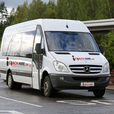 12-14 Seater Minibus Hire