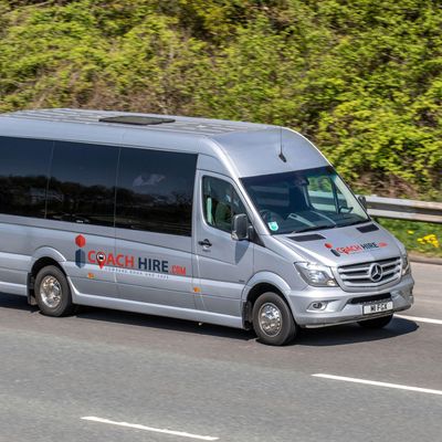 16-Seater Minibus Hire